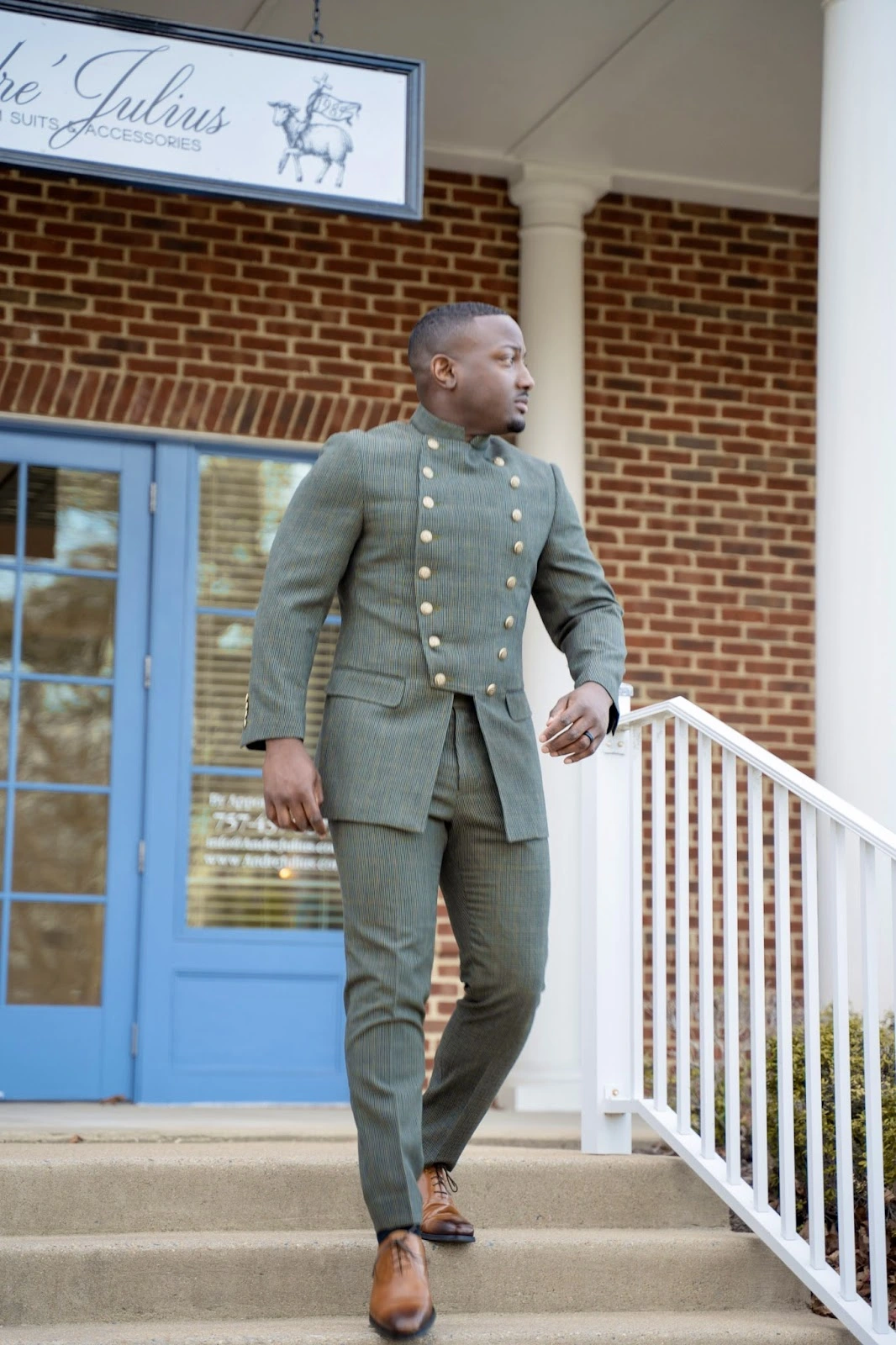 Andre Julius - Custom Suits & Tuxedos