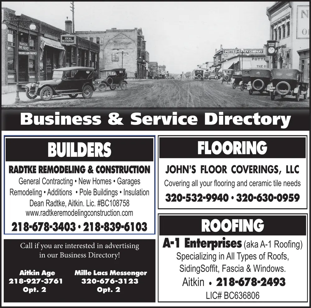 Remodeling & Construction Services in Aitkin, MN