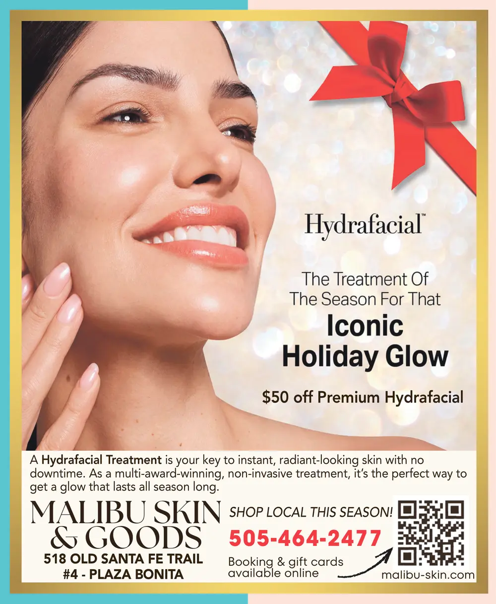 Facials and Spa Services in Santa Fe, New Mexico