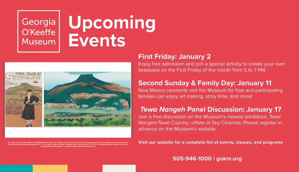 Art Museum Events and Exhibitions in Santa Fe, New Mexico