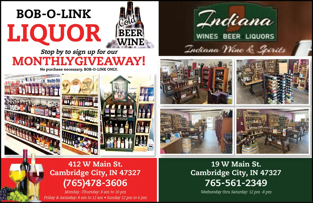 Bob-O-Link Liquor - Cambridge City, IN