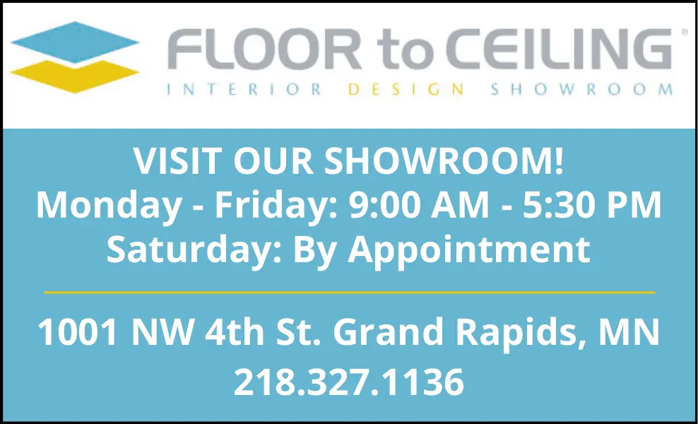 Flooring and Interior Design Showroom in Grand Rapids, MN
