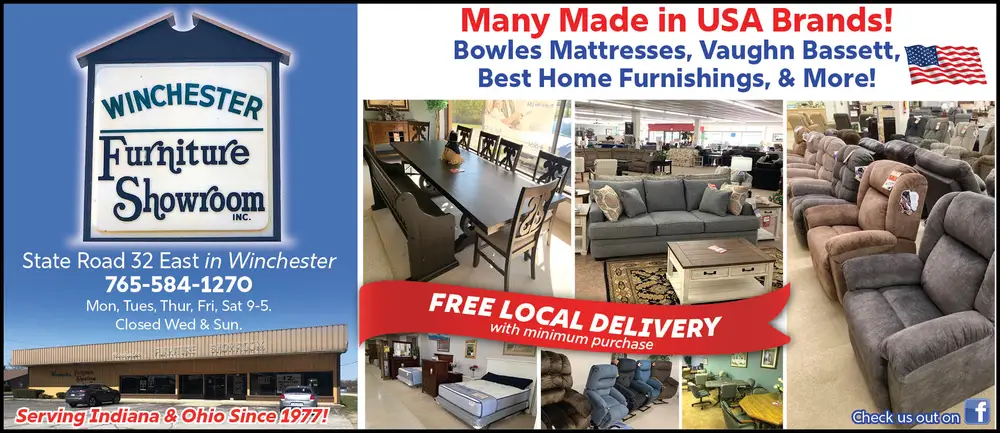 Winchester Furniture Showroom Inc. - Winchester, Indiana