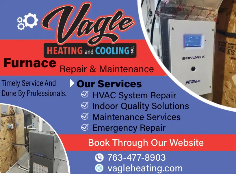 Heating & Cooling Services in Elk River, MN