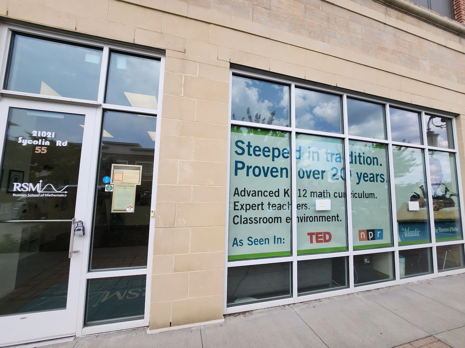 Russian School of Mathematics - RSM Ashburn