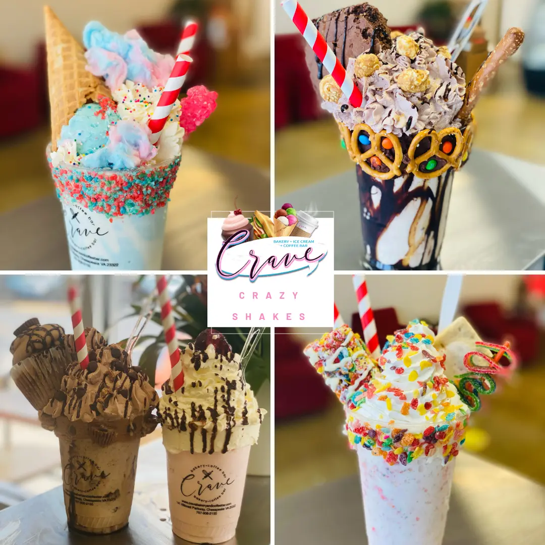 Crave Bakery + Coffee Bar