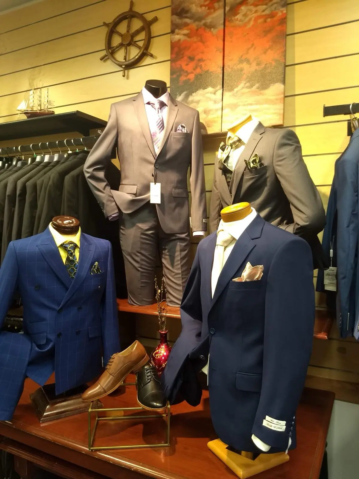 Upscale Men's Fashion