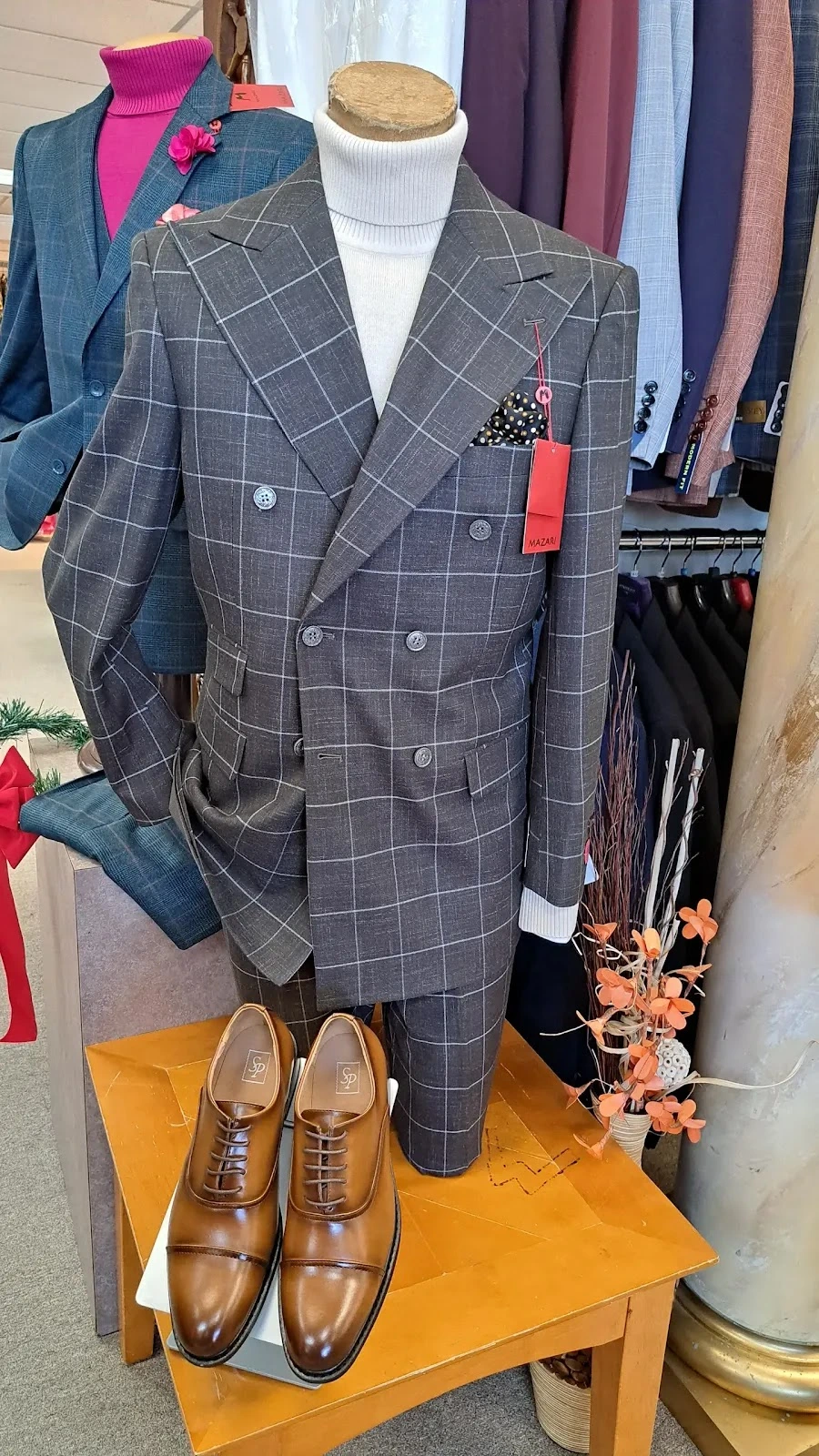 Upscale Men's Fashion