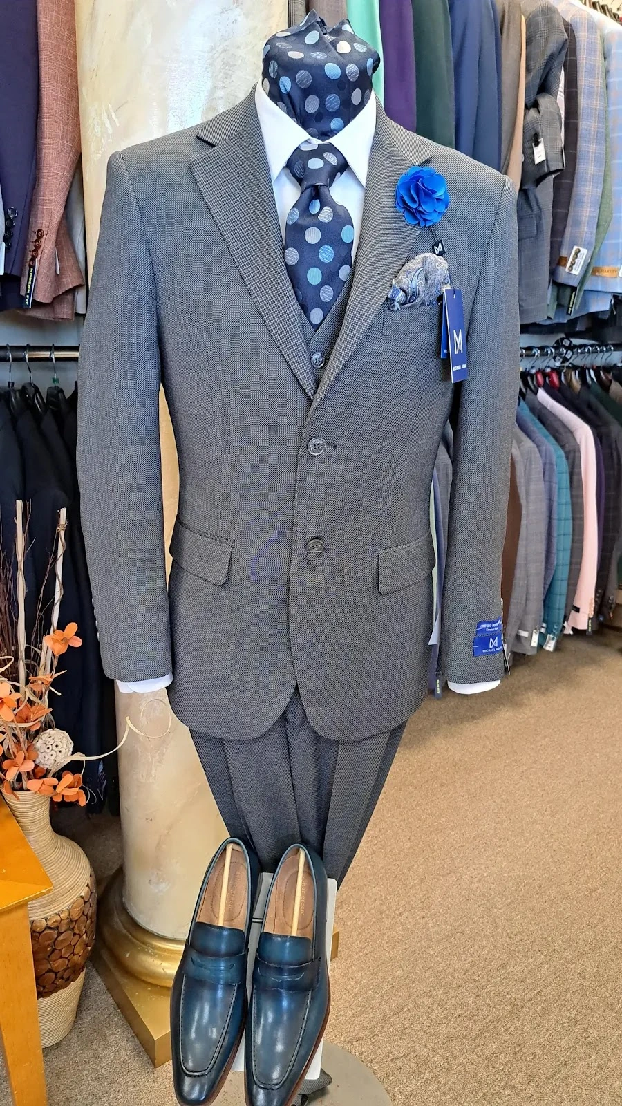 Upscale Men's Fashion