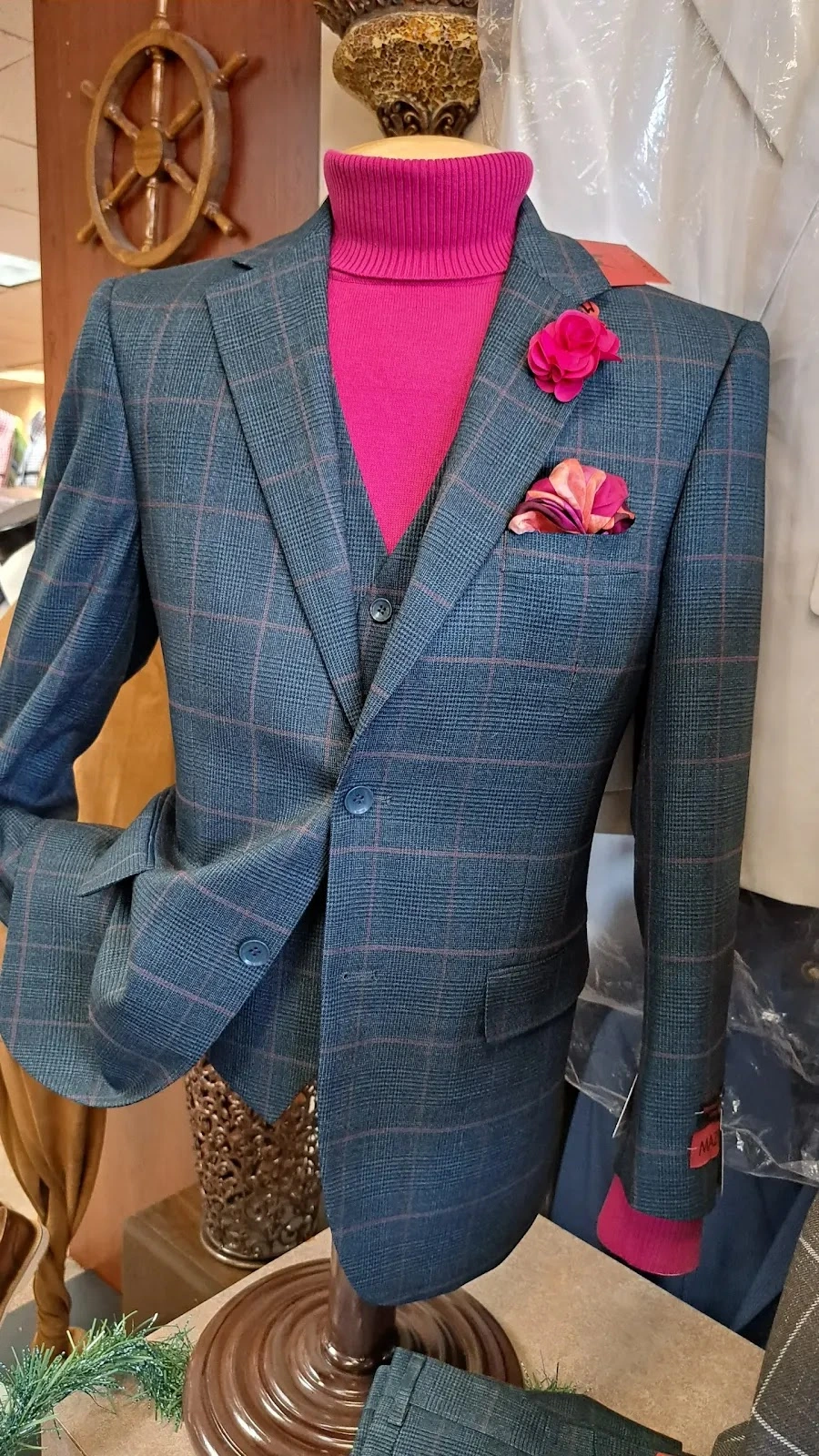 Upscale Men's Fashion