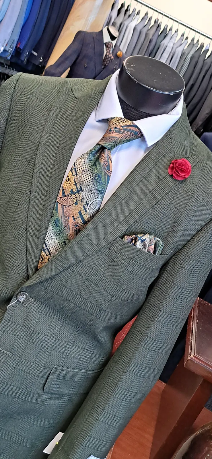 Upscale Men's Fashion