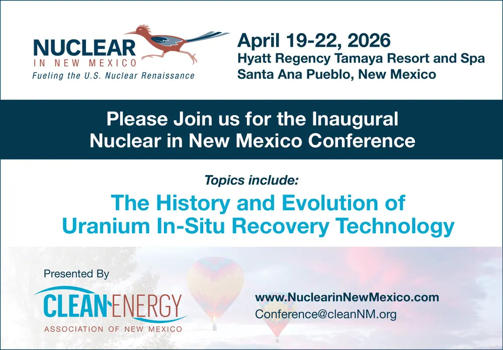 Nuclear in New Mexico Conference at Hyatt Regency Tamaya Resort and Spa