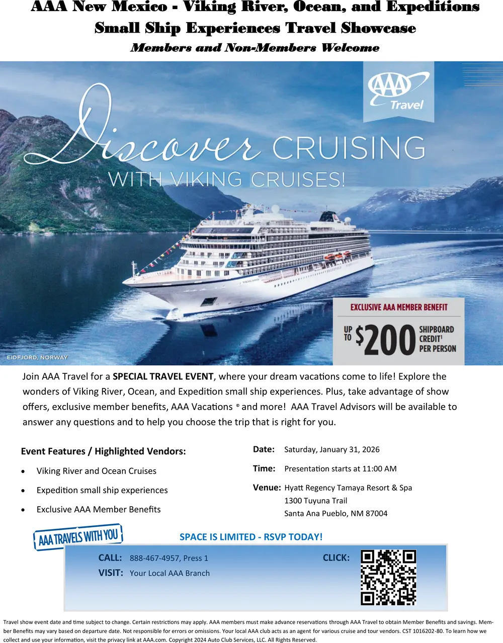 Viking Cruises & AAA Travel Showcase 