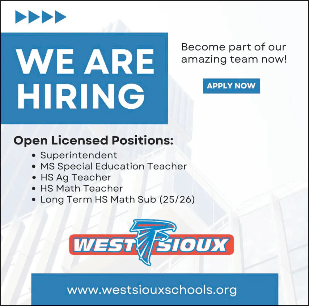 Employment Opportunities in Hawarden, IA