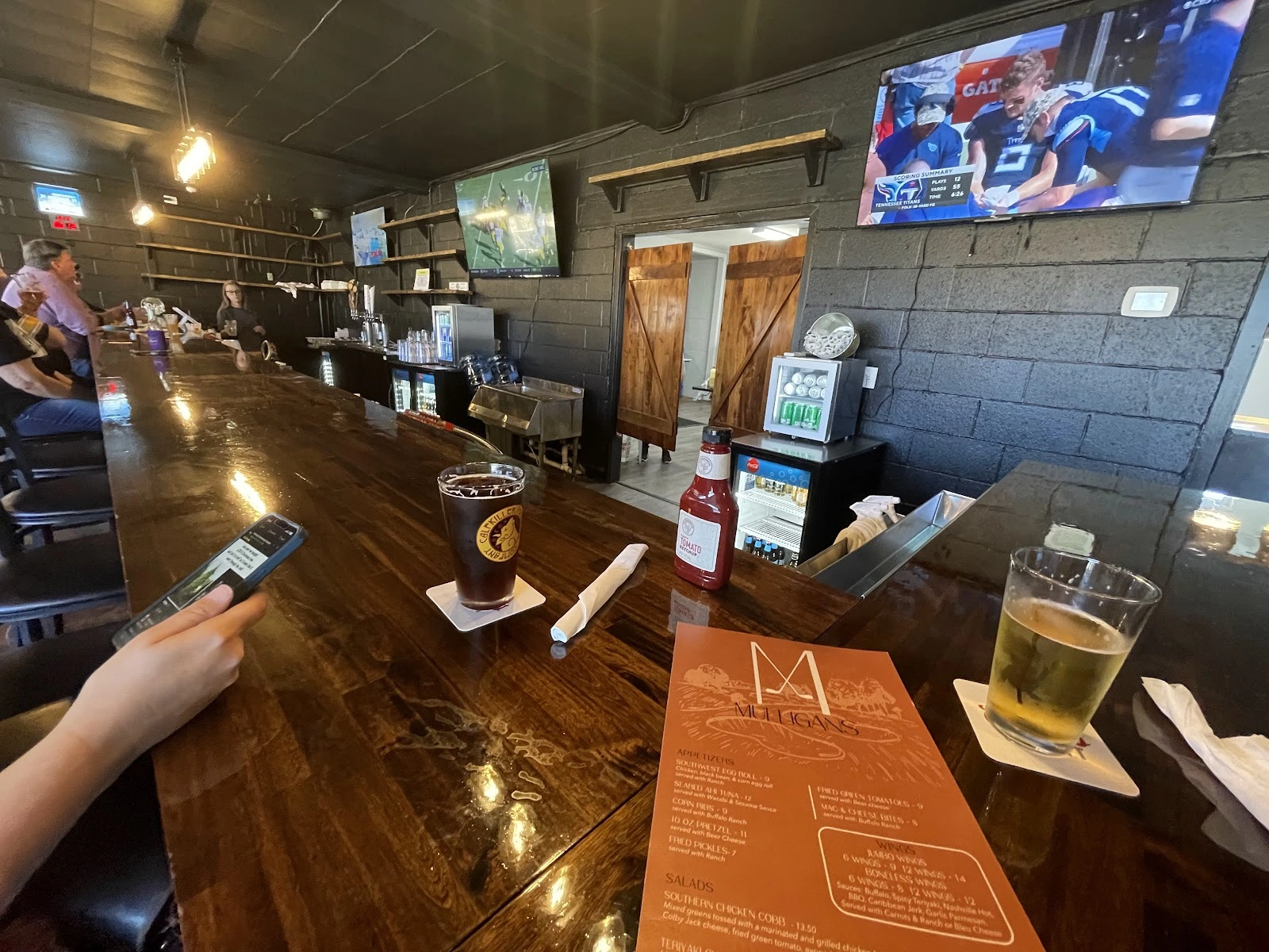 Mulligan's Sports Bar & Grill