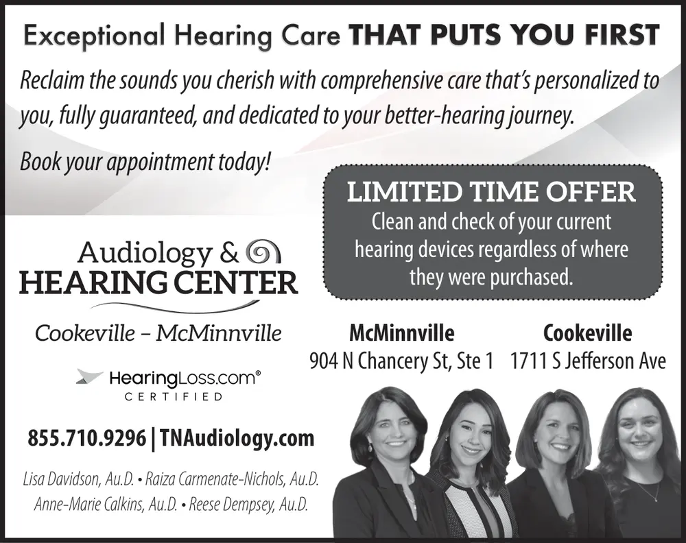 Expert Audiology & Hearing Care – Cookeville, TN
