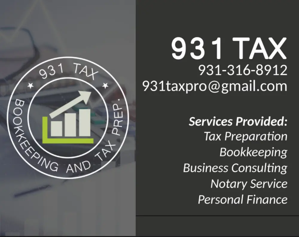 Tax Preparation & Bookkeeping in Sparta, TN