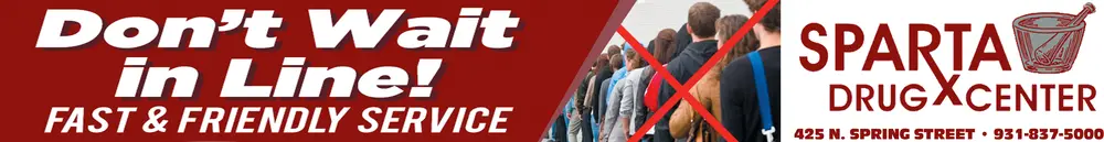 Your Family Pharmacy in Sparta, TN – Sparta Drug Center