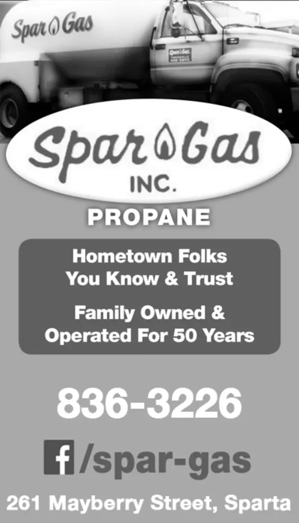 Spar Gas Station in Sparta, TN