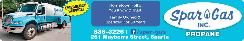 Your Hometown Propane Provider in Sparta, TN