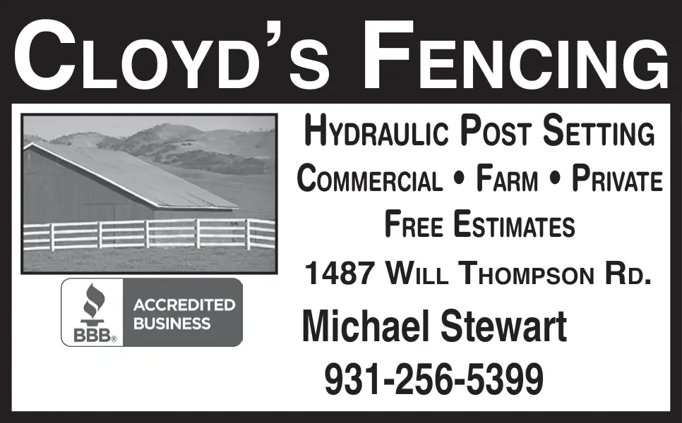 Fencing Solutions and Hydraulic Post Setting in Sparta, TN