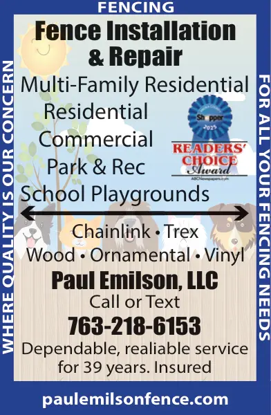 Fence Installation & Repair in Central Minnesota