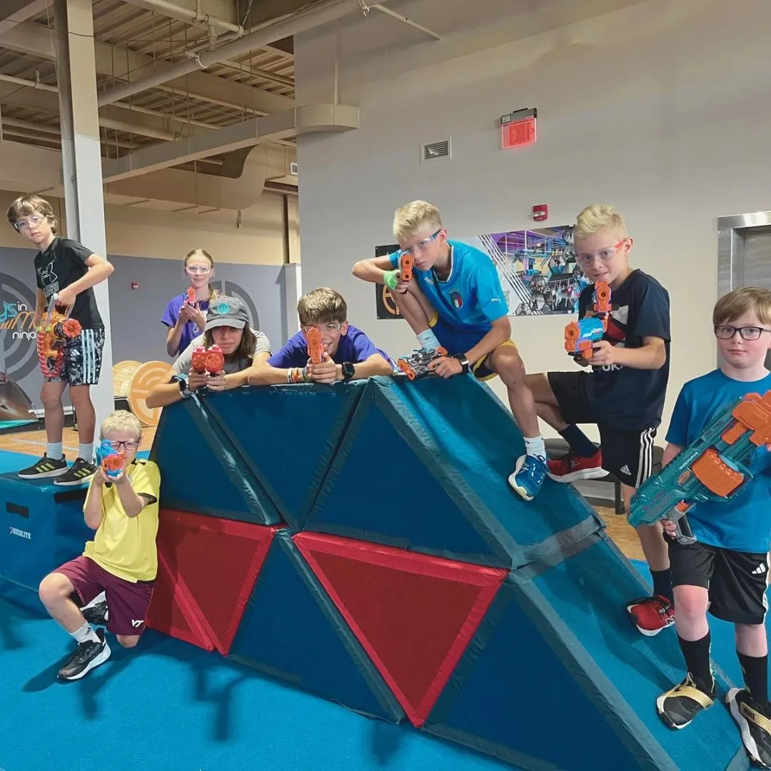 Always in Motion Ninja & Parkour