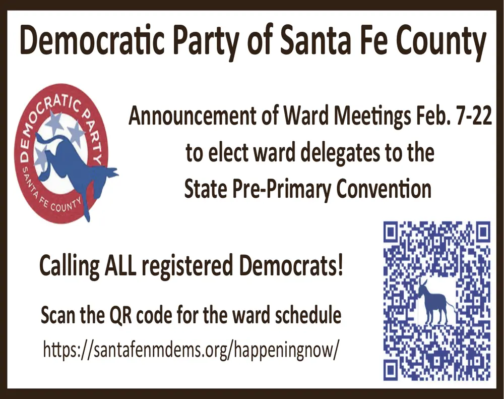 Ward Delegate Elections and Meetings – Santa Fe, New Mexico