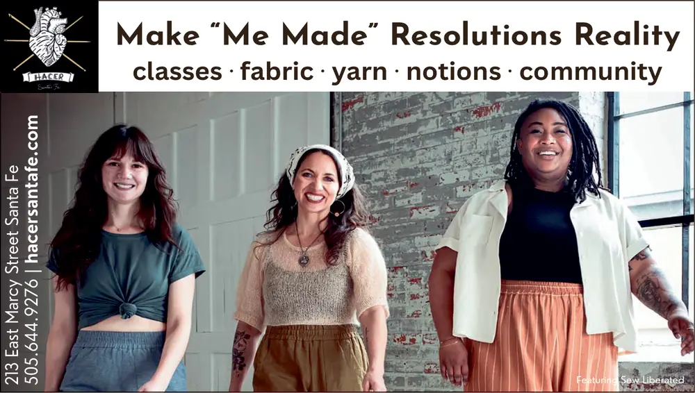 Santa Fe, New Mexico Fabric & Yarn Store – Hacer