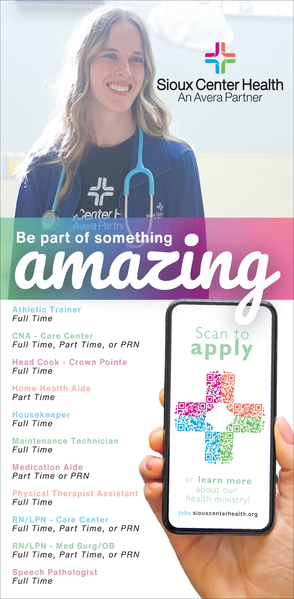 Explore Healthcare Careers in Sioux Center, Iowa