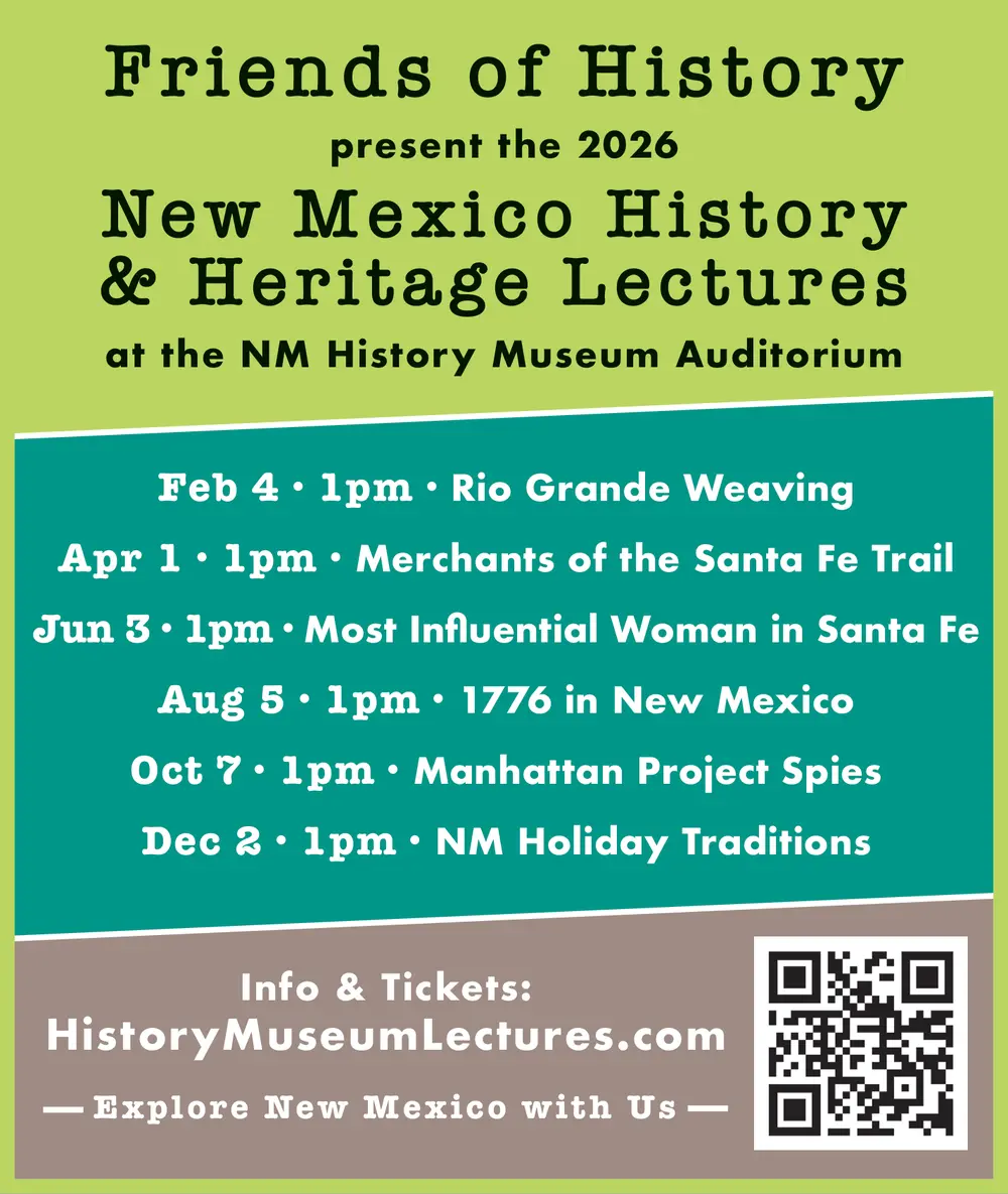 New Mexico History & Heritage Lectures in Santa Fe, New Mexico