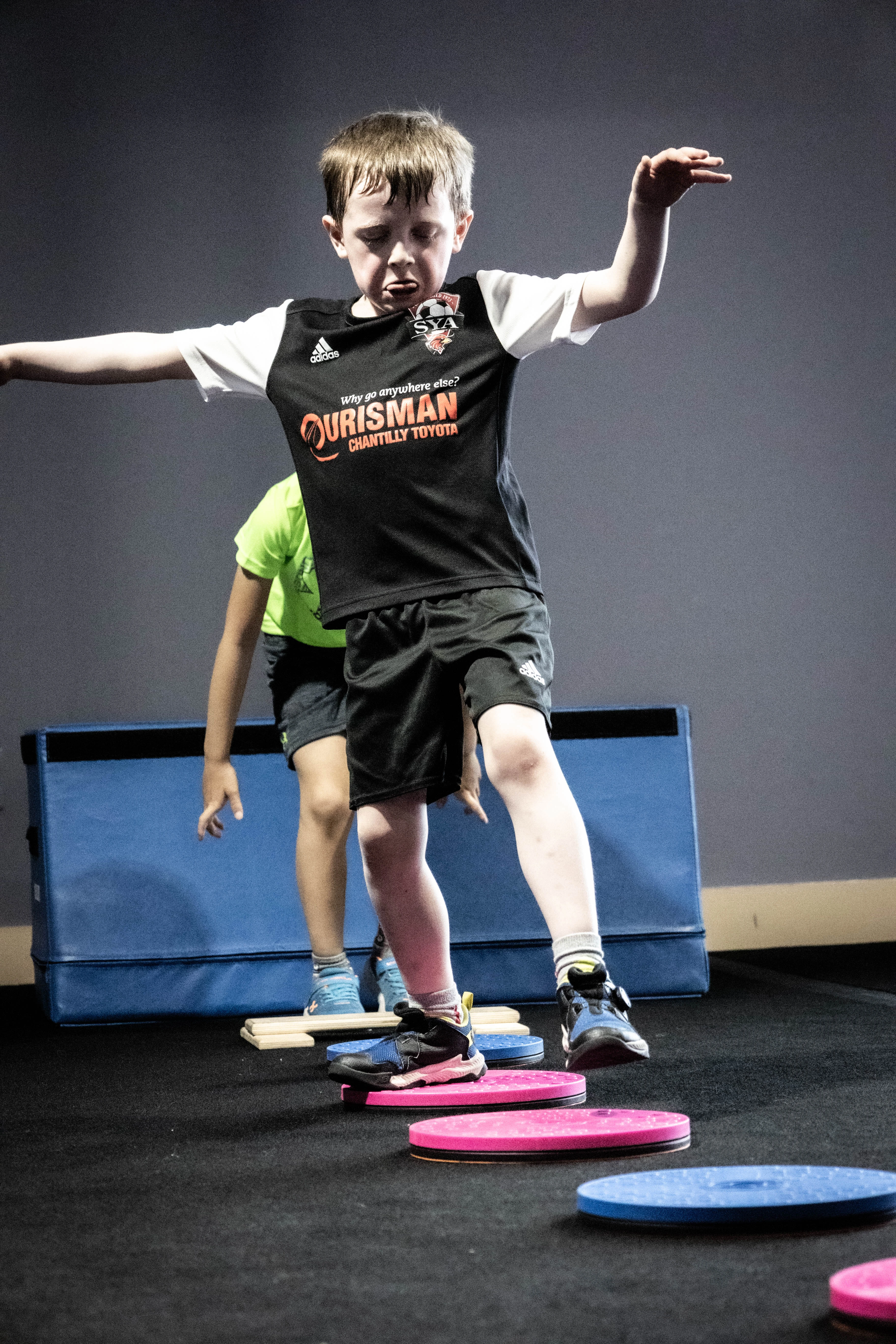 Always in Motion Ninja & Parkour