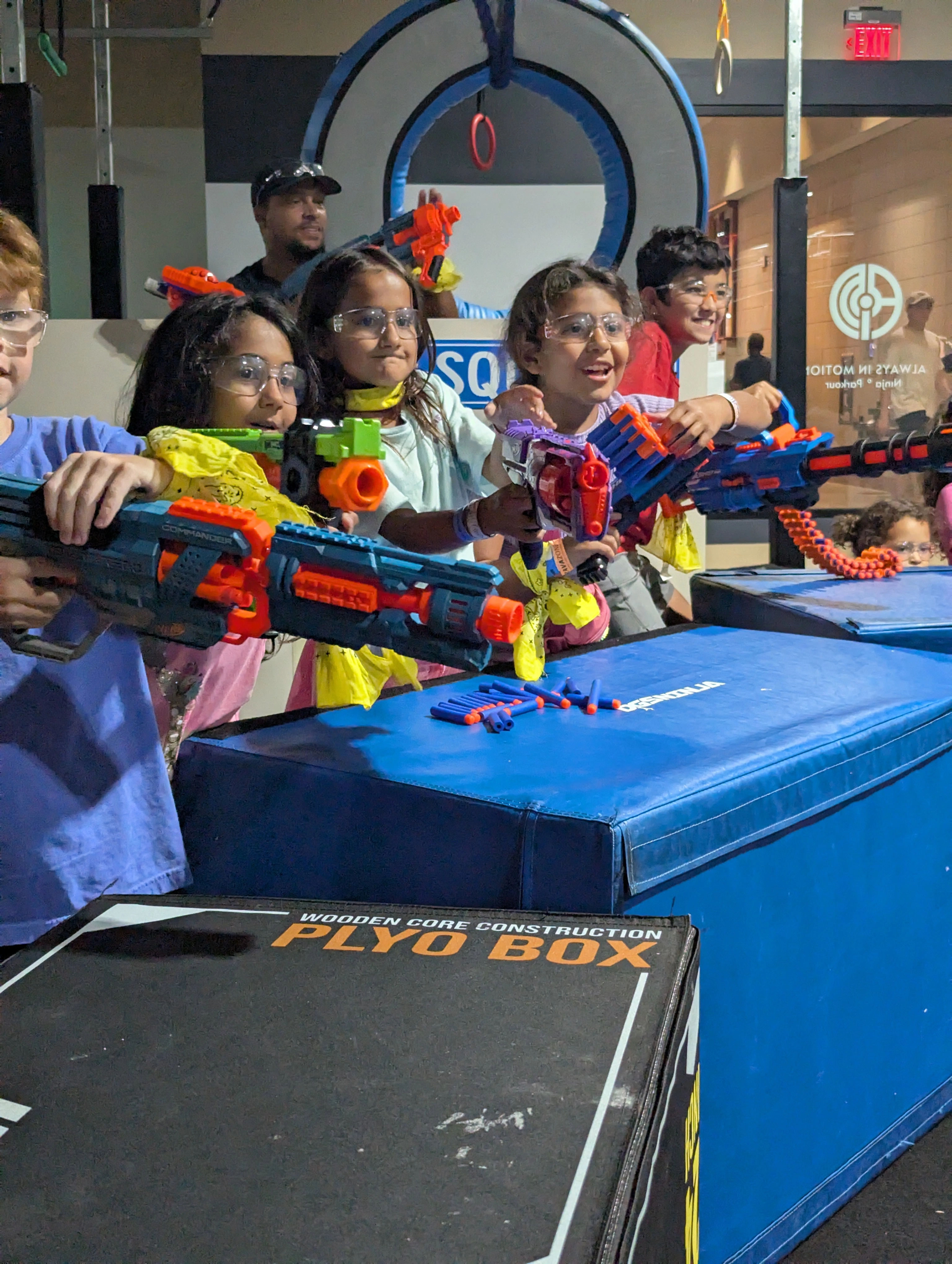 Always in Motion Ninja & Parkour