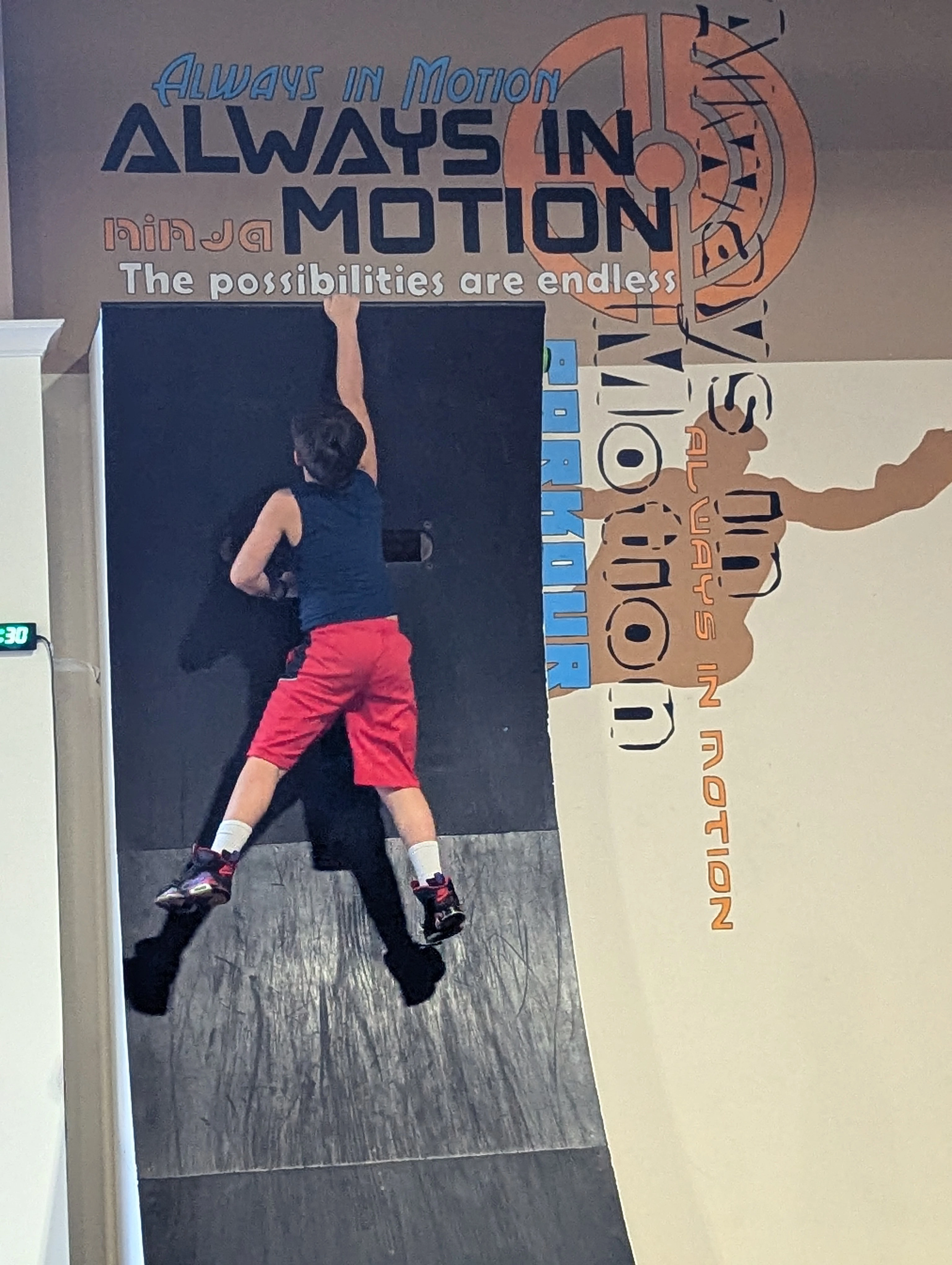 Always in Motion Ninja & Parkour