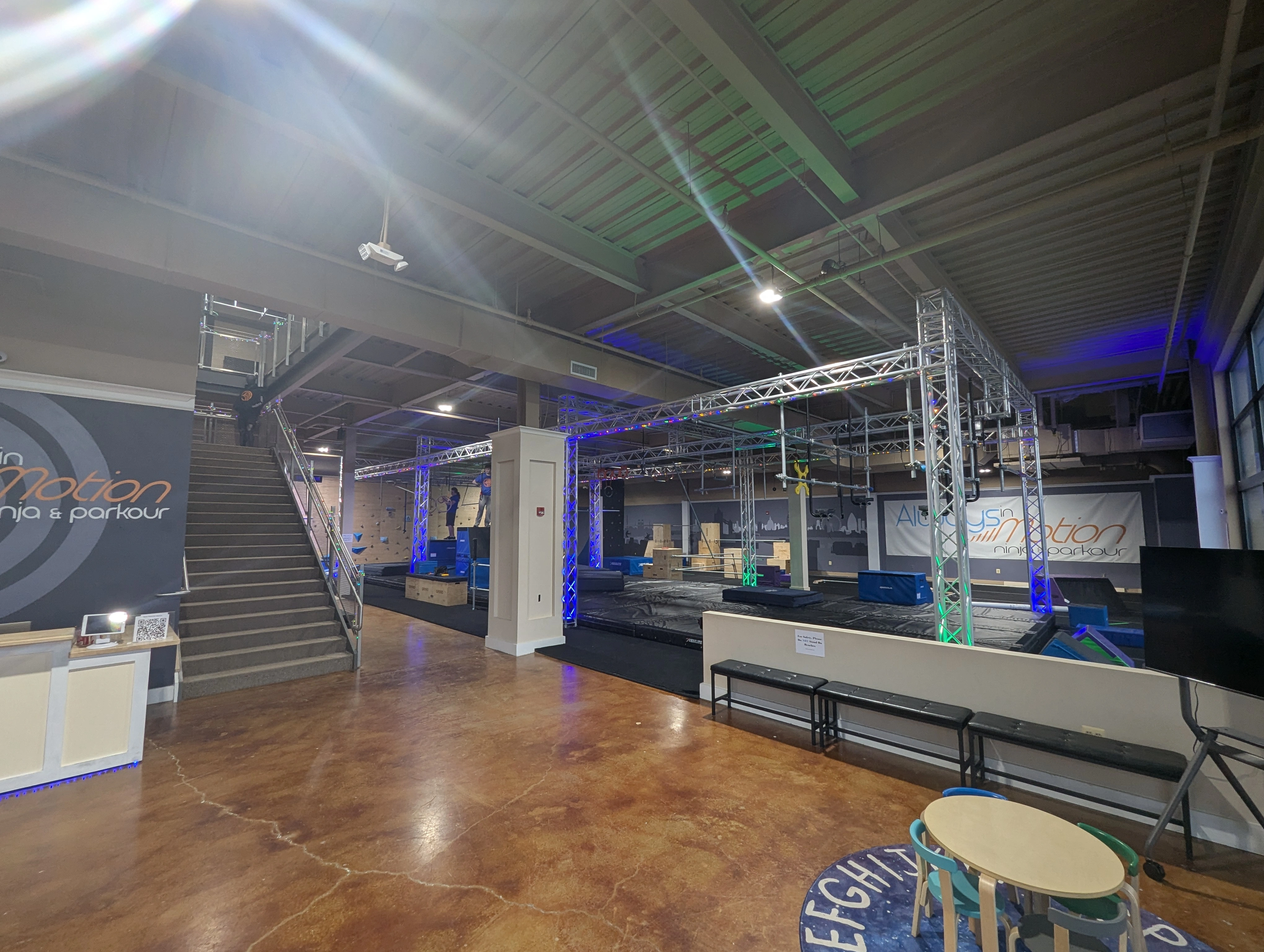 Always in Motion Ninja & Parkour