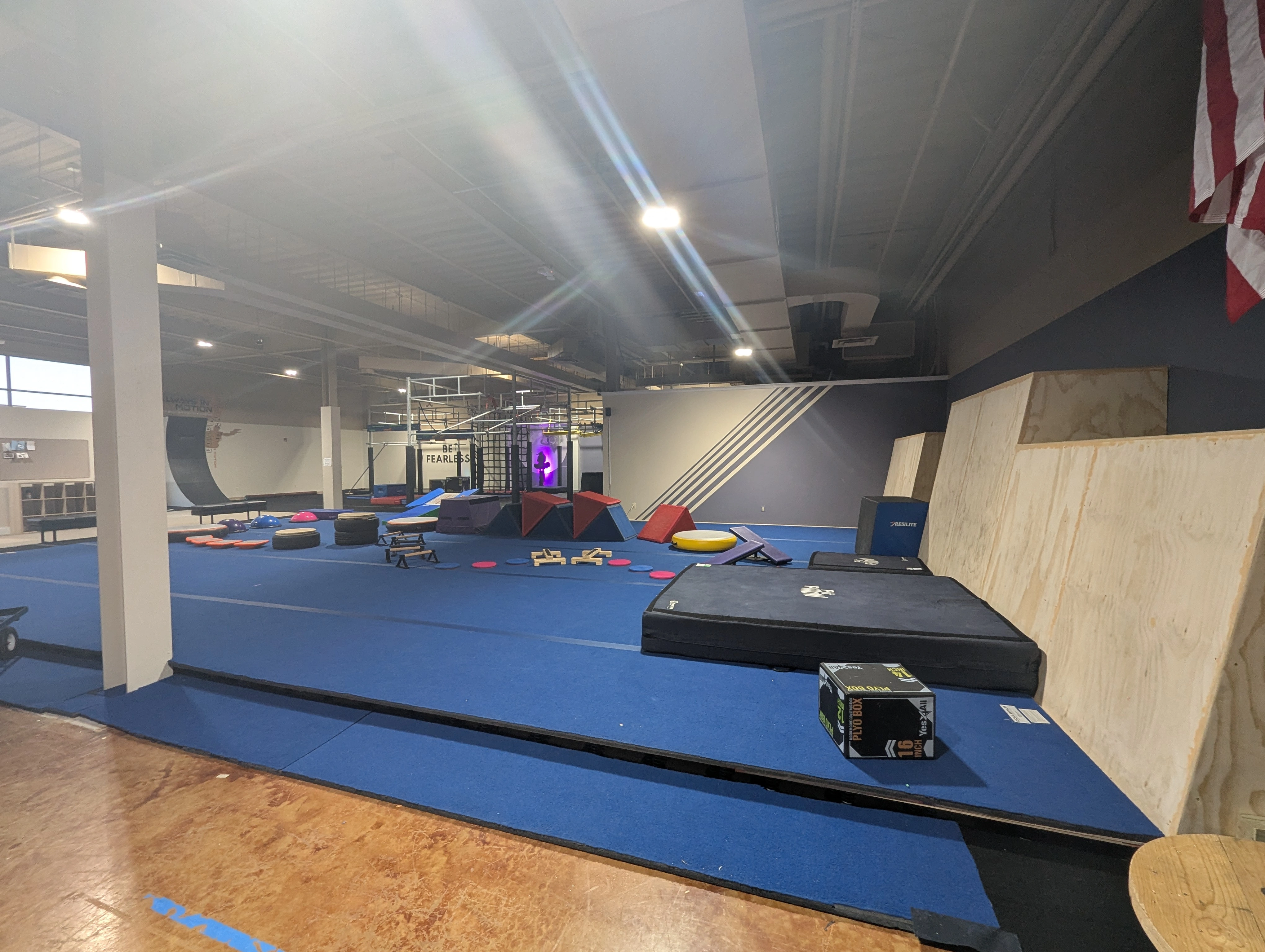 Always in Motion Ninja & Parkour