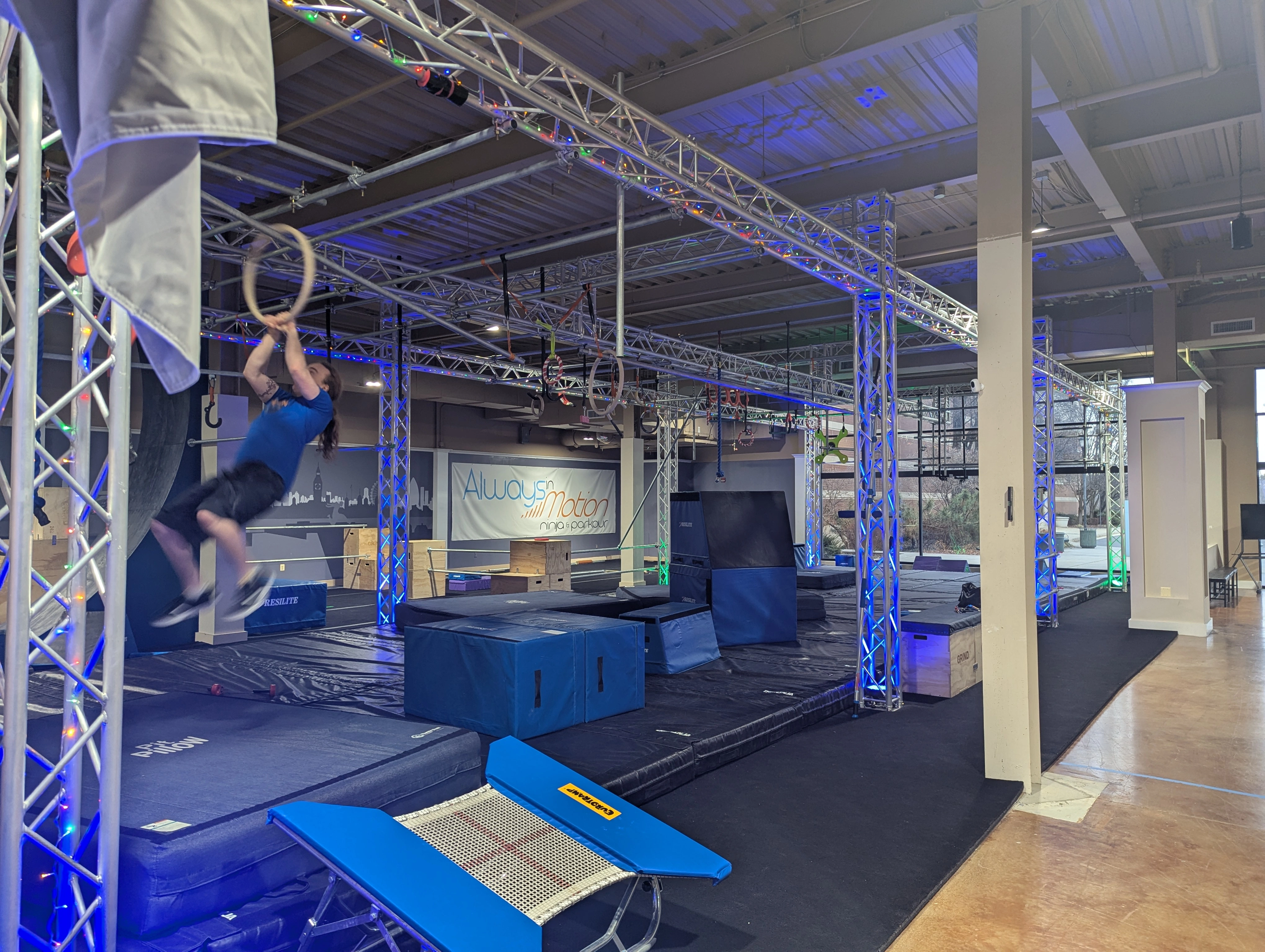 Always in Motion Ninja & Parkour