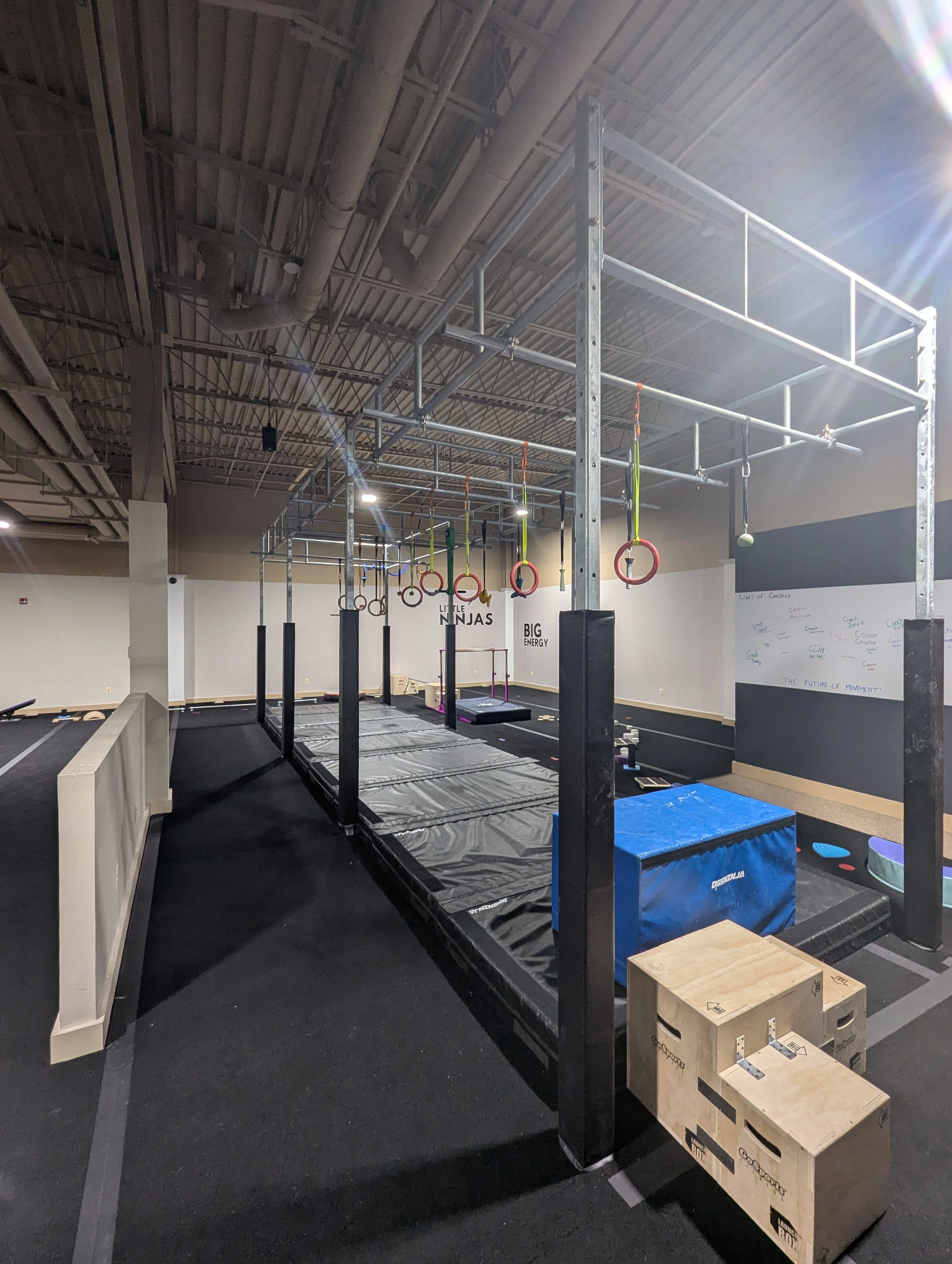 Always in Motion Ninja & Parkour