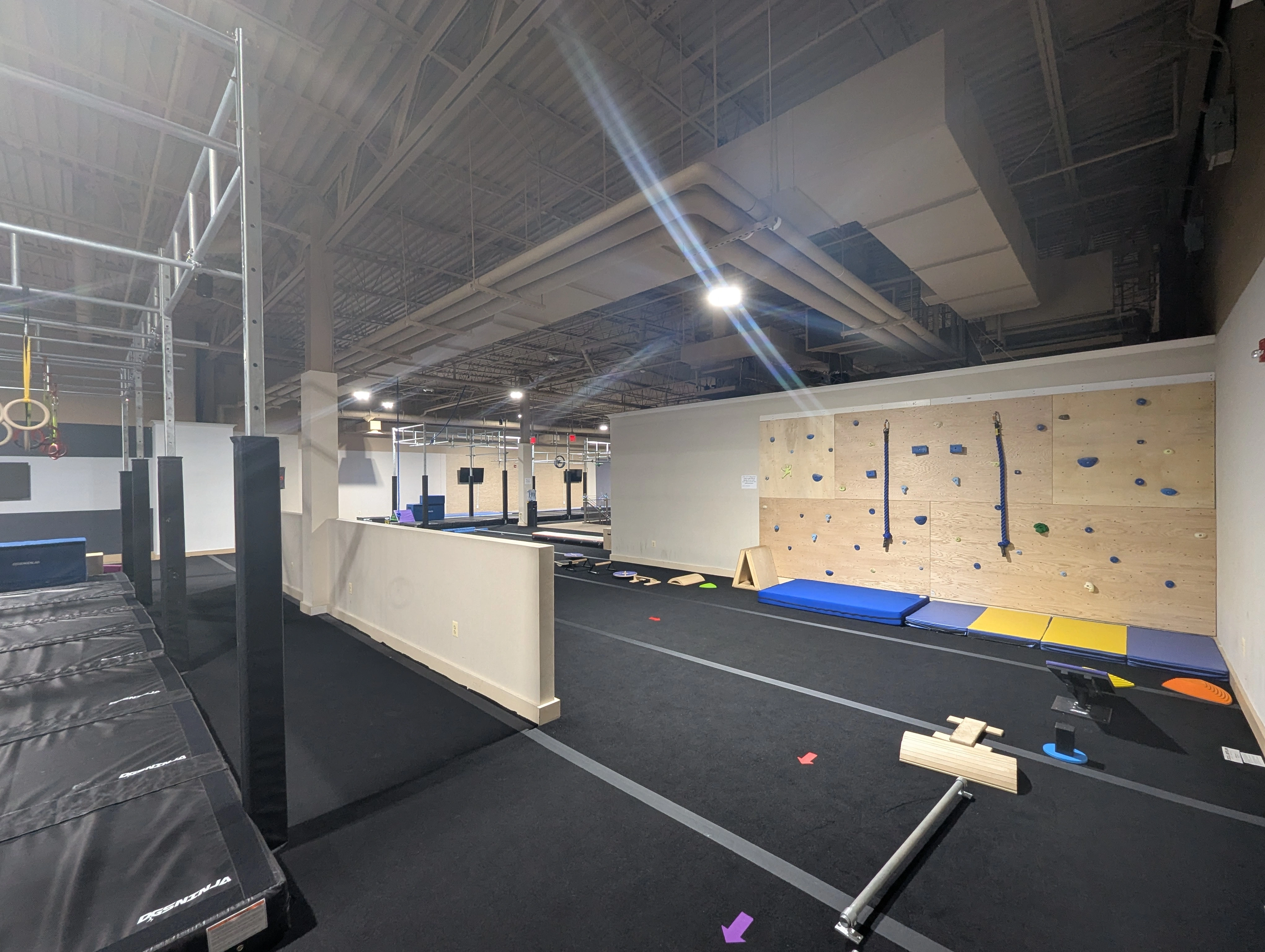 Always in Motion Ninja & Parkour