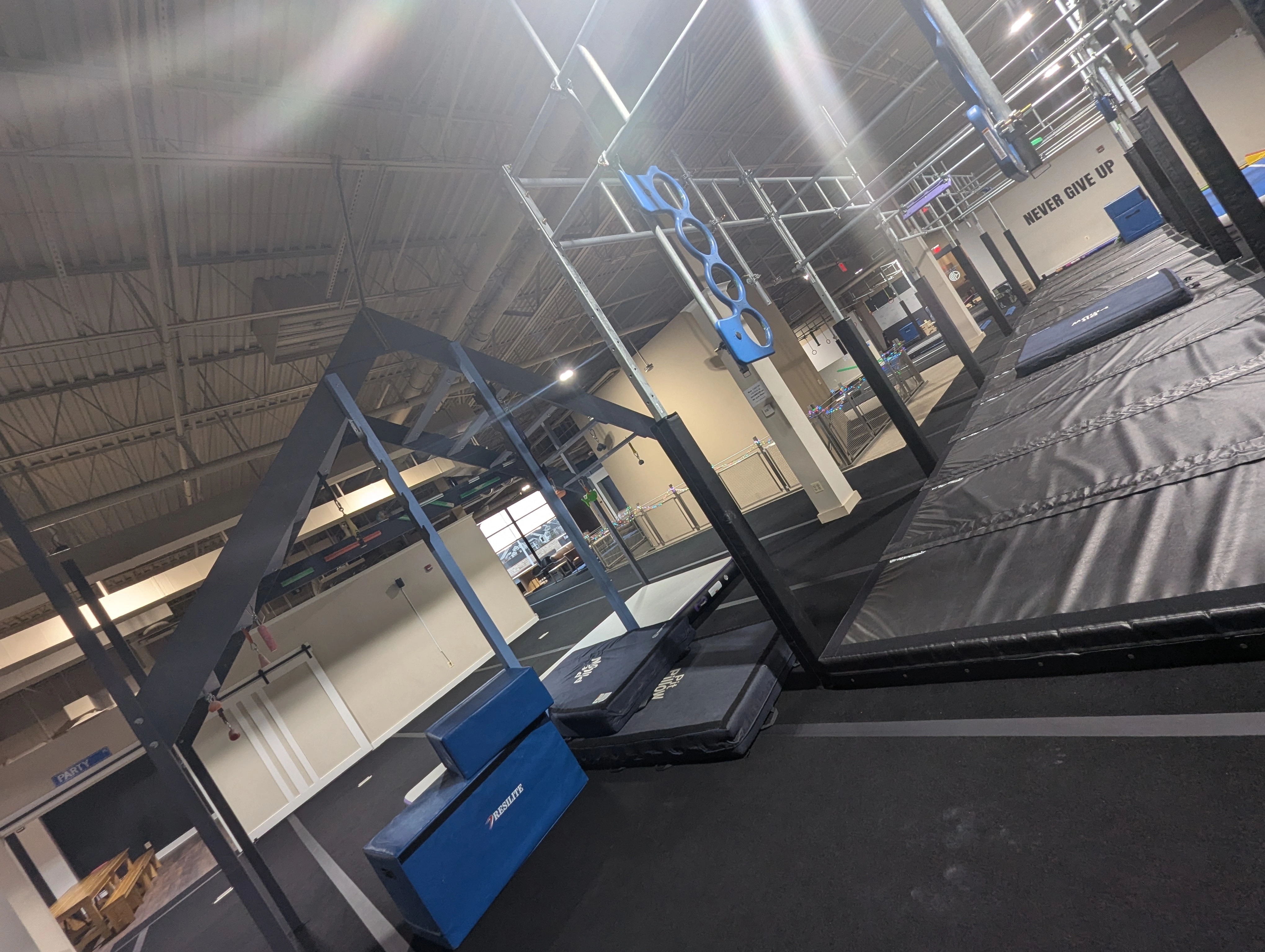 Always in Motion Ninja & Parkour