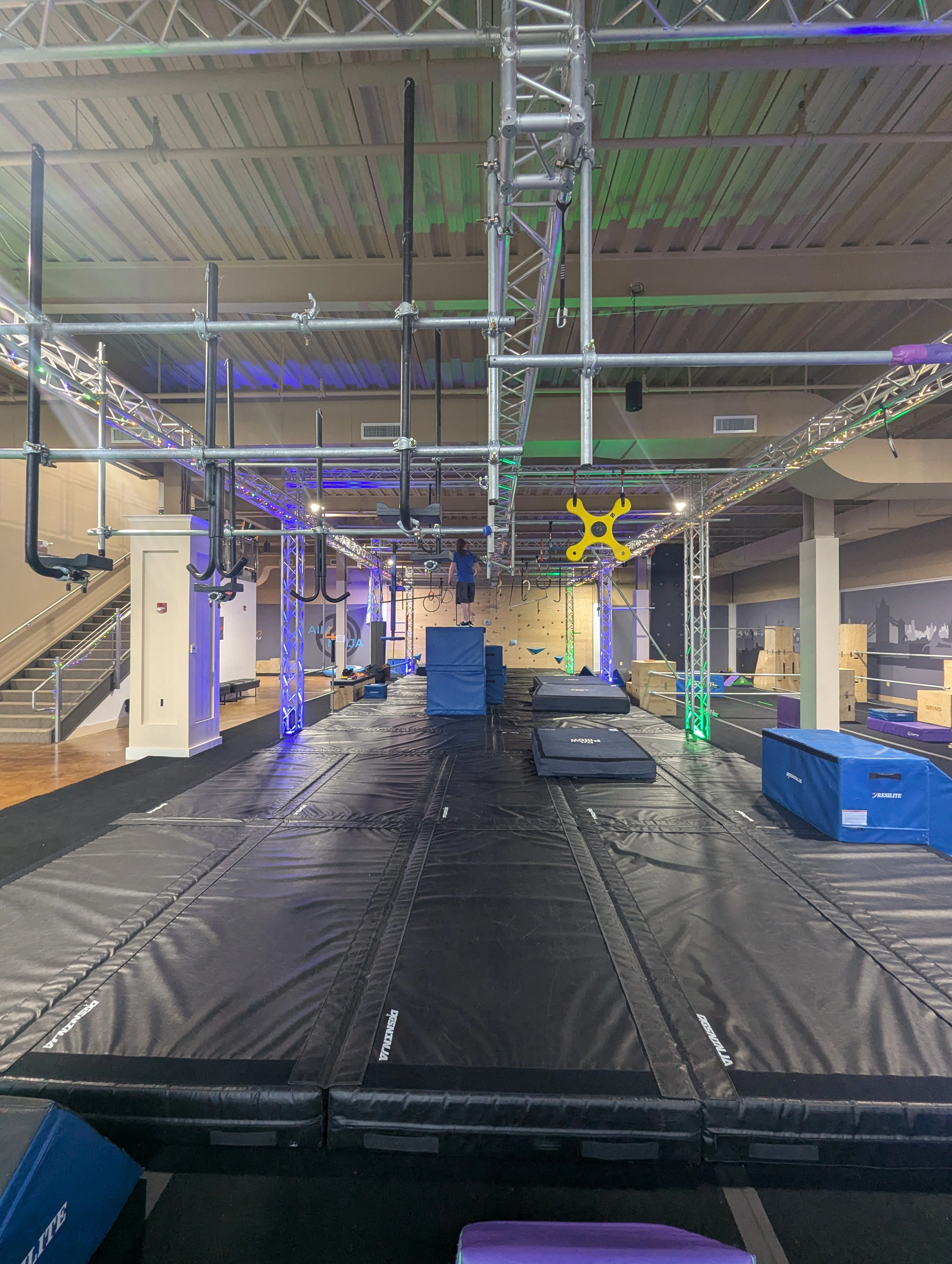 Always in Motion Ninja & Parkour