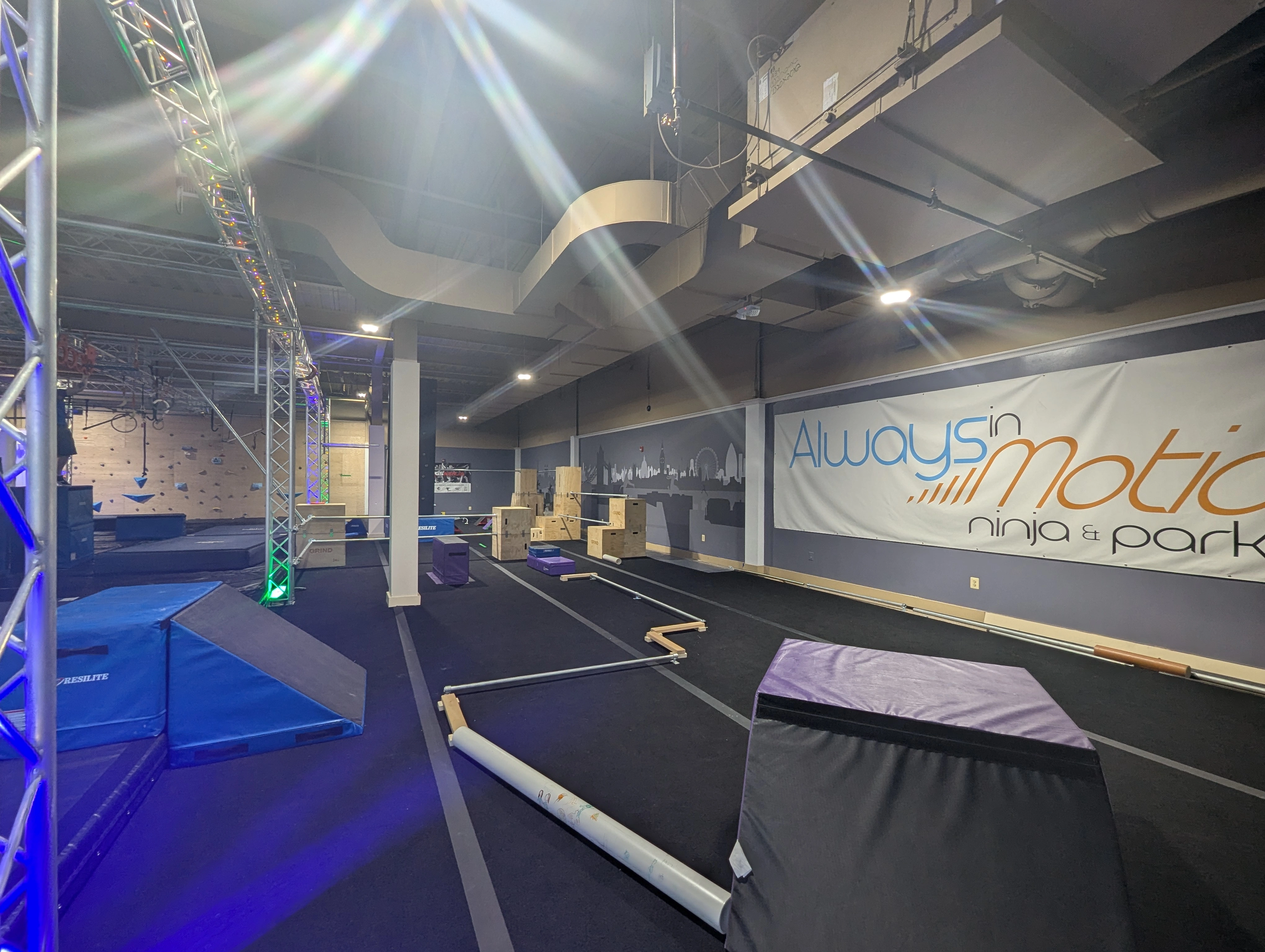 Always in Motion Ninja & Parkour