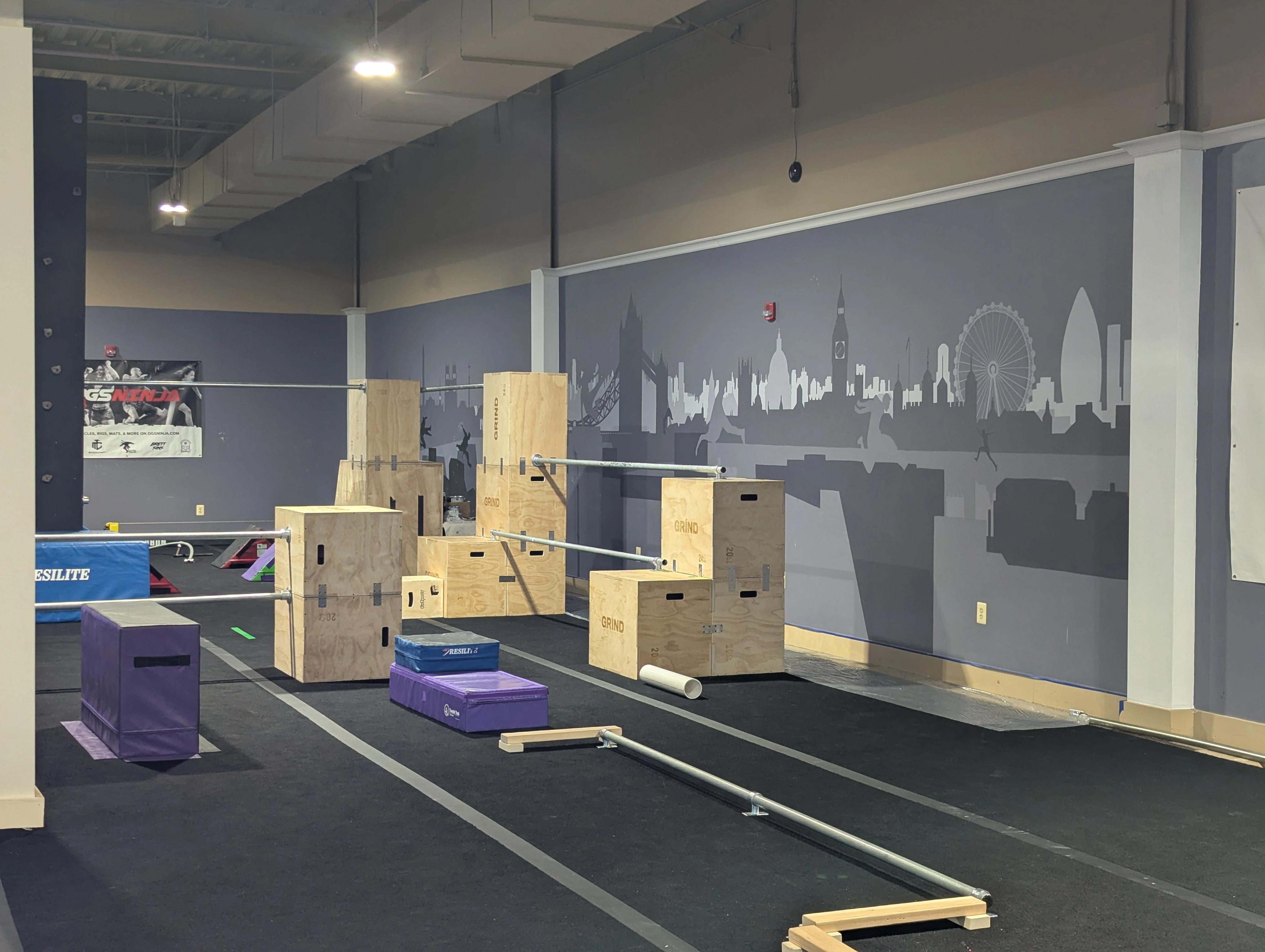 Always in Motion Ninja & Parkour