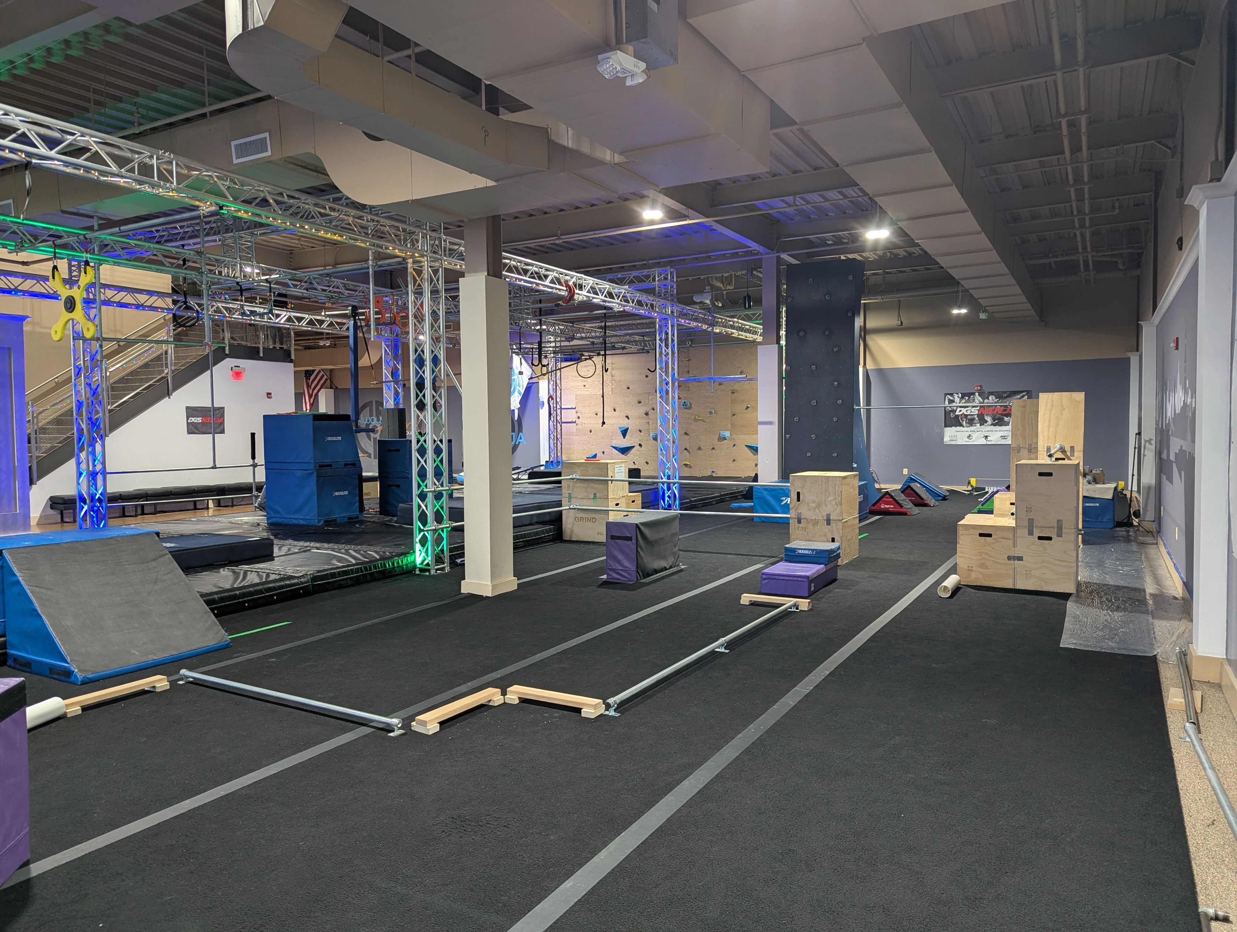 Always in Motion Ninja & Parkour