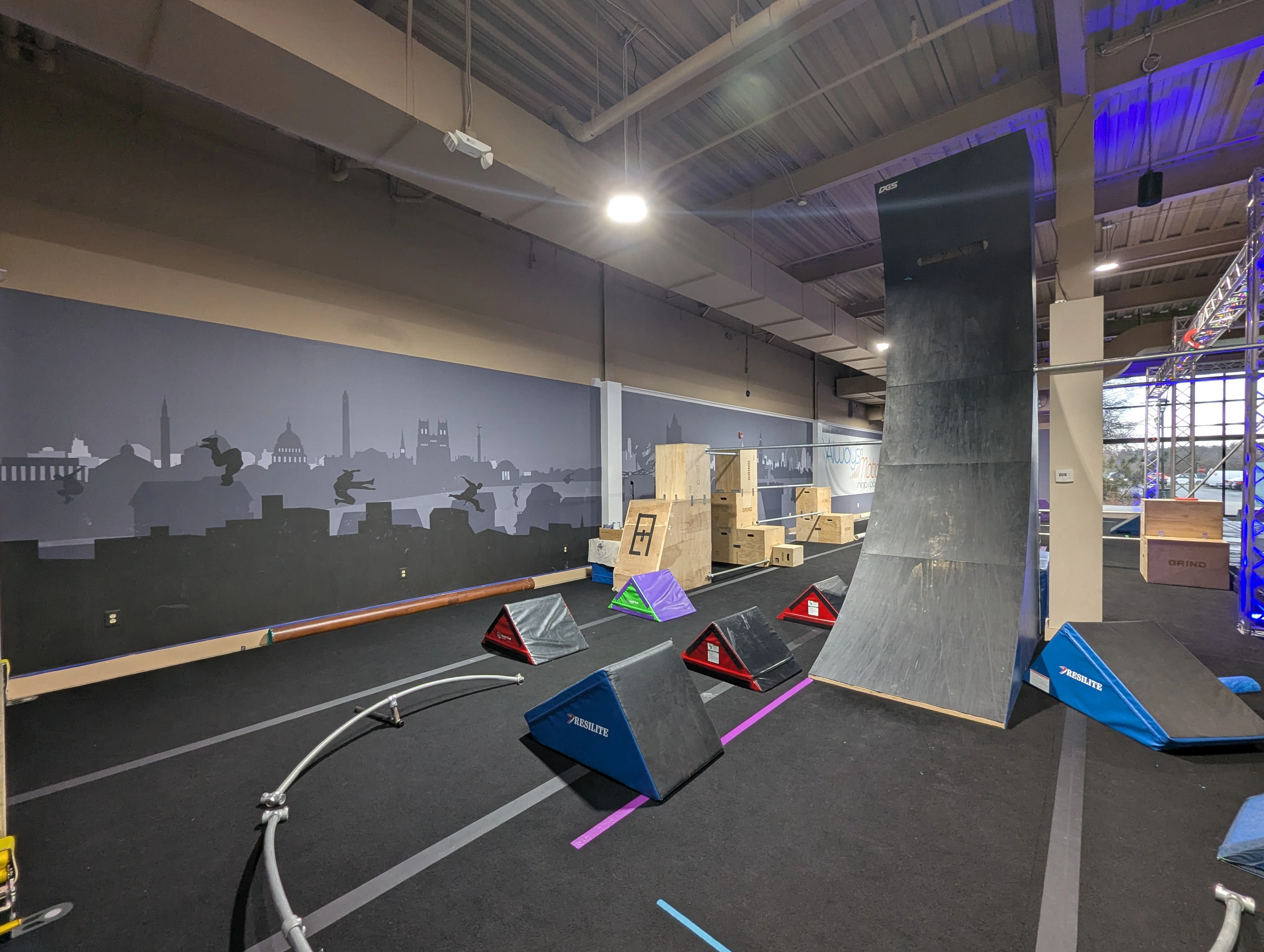 Always in Motion Ninja & Parkour