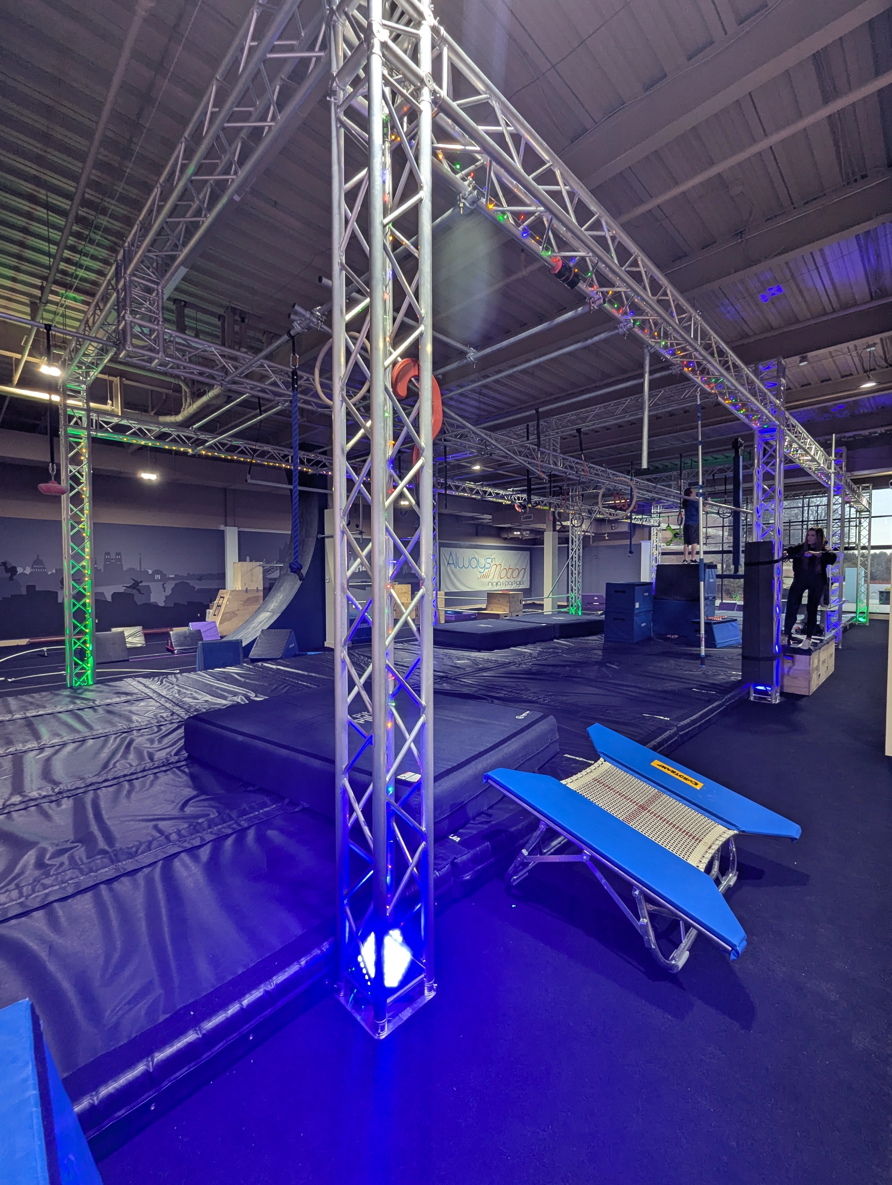 Always in Motion Ninja & Parkour