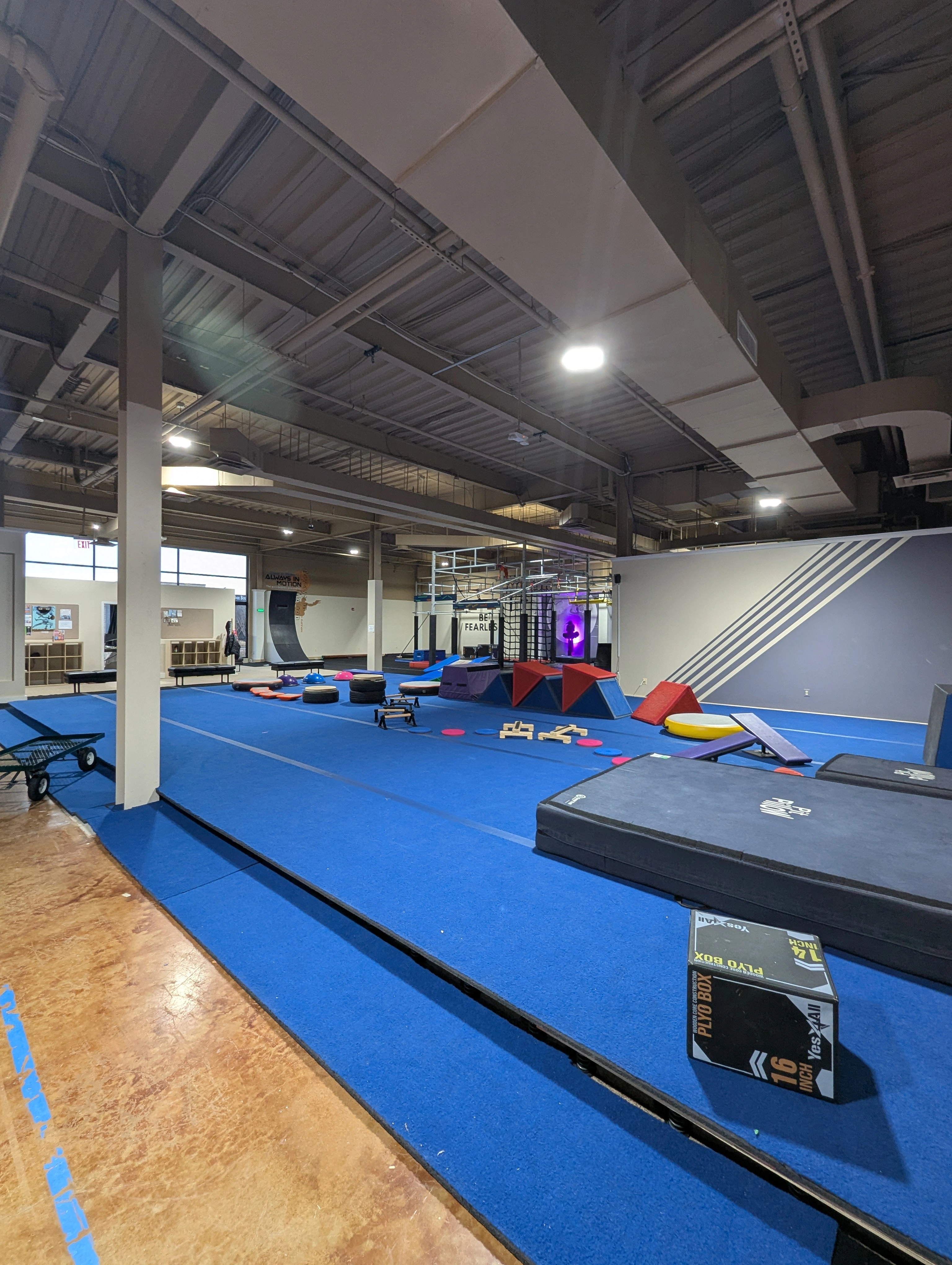 Always in Motion Ninja & Parkour