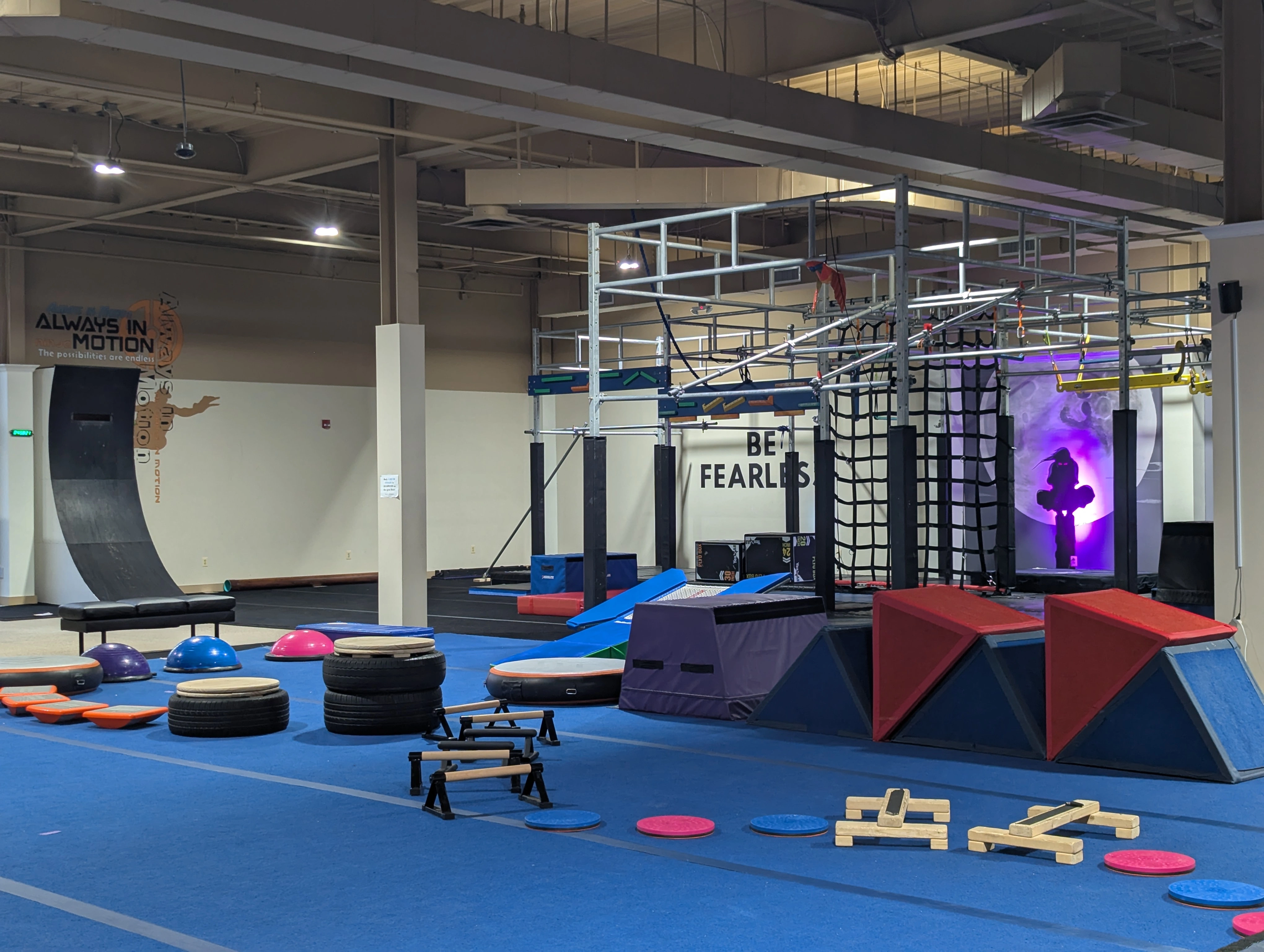 Always in Motion Ninja & Parkour