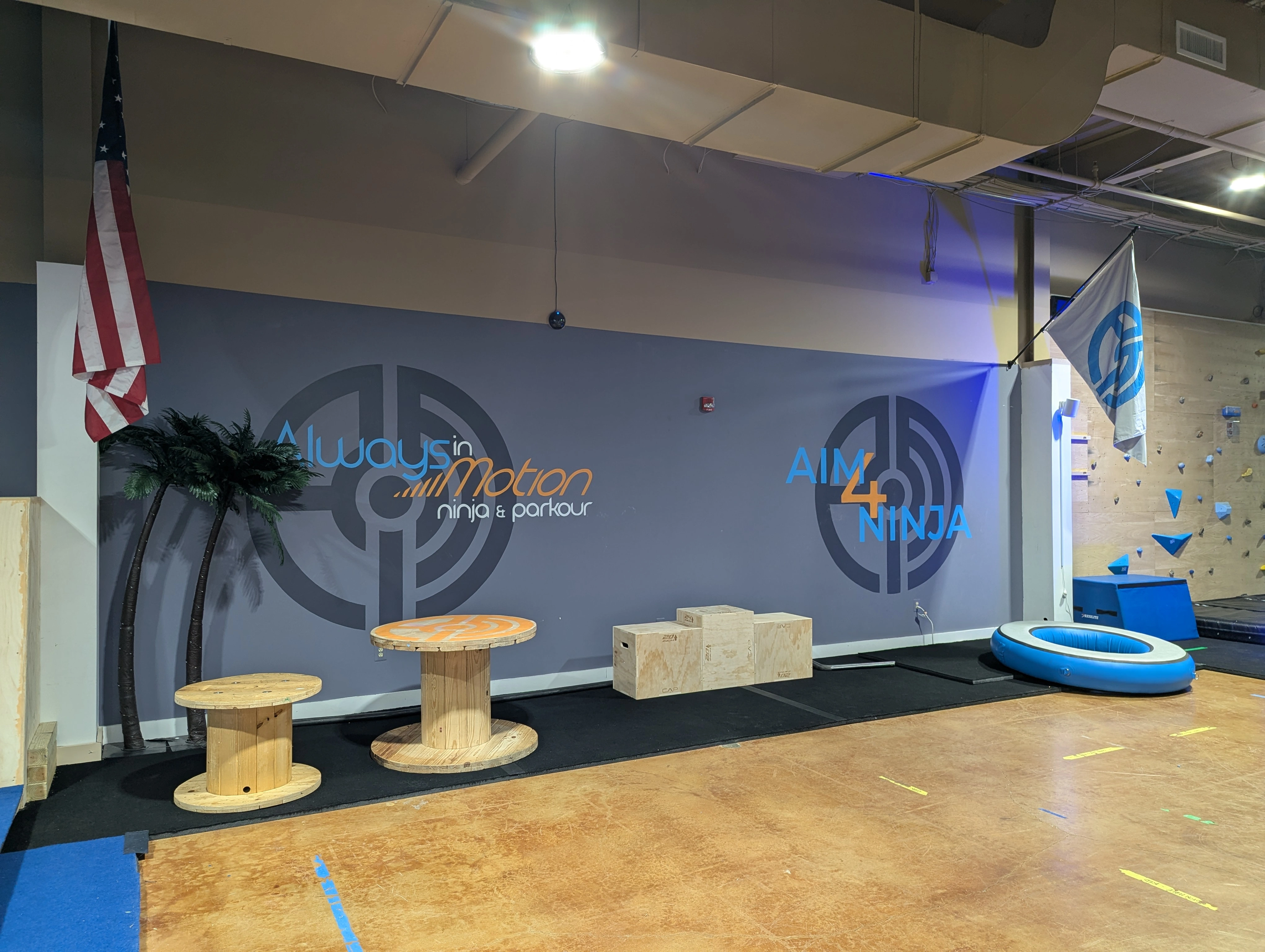 Always in Motion Ninja & Parkour