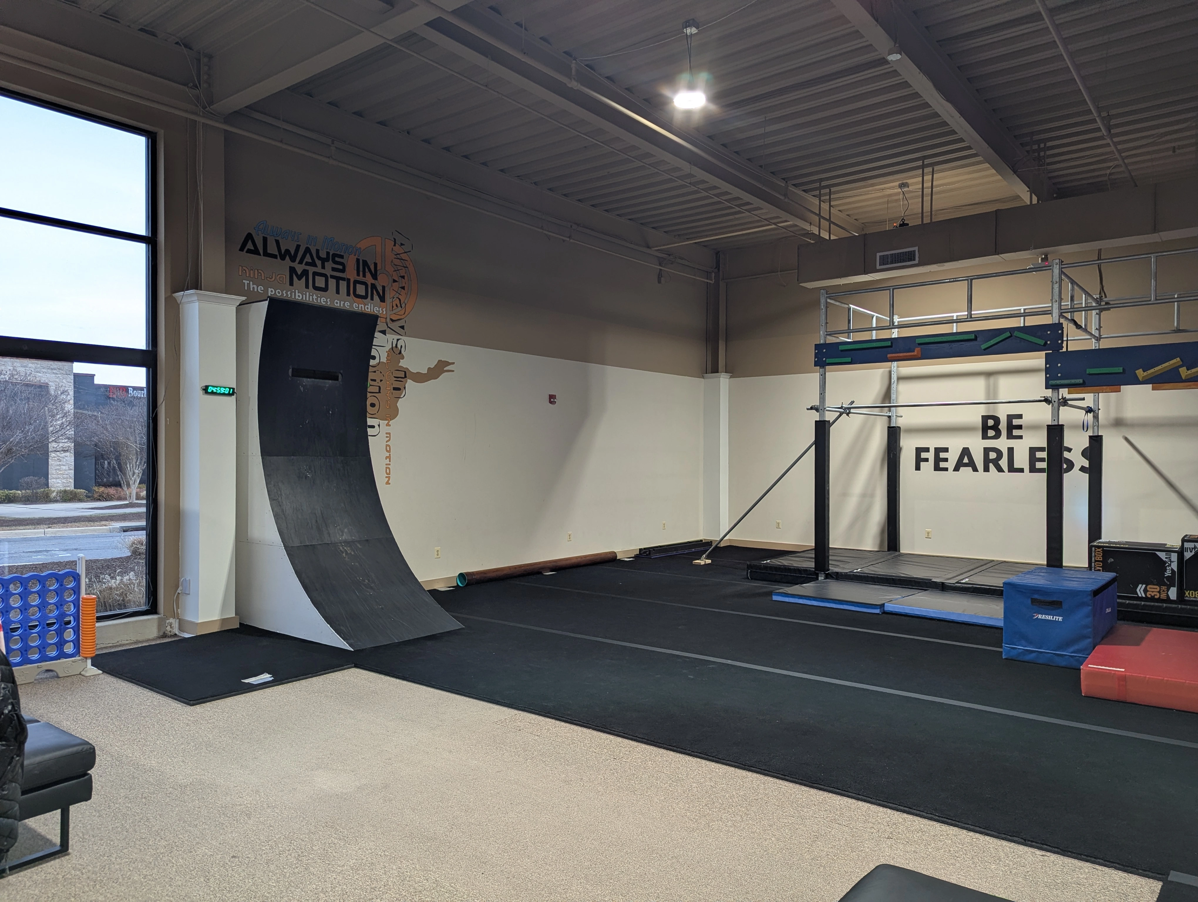 Always in Motion Ninja & Parkour